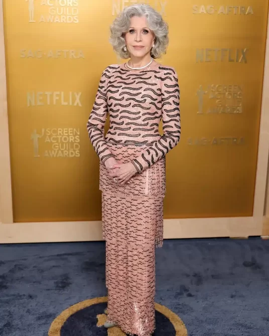 88-Year-Old Jane Fonda Spotted Being Pushed In Wheelchair At Airport – And Still Looks Glamorous As Ever