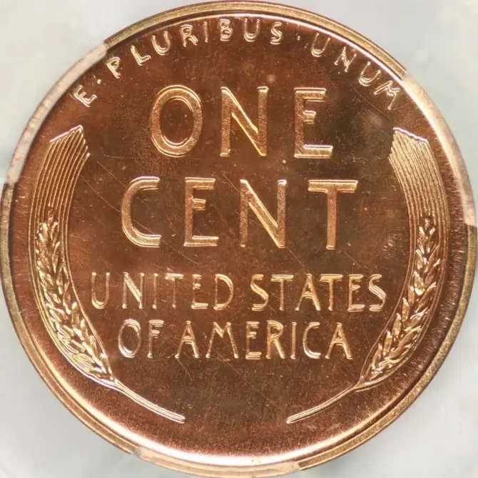 Lincoln wheat penny