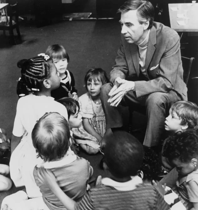 Mr. Rogers death