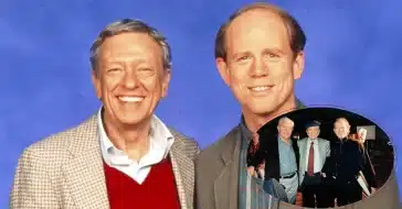 Ron Howard don knotts cousins