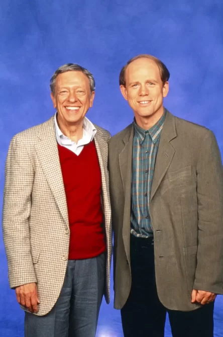 Ron Howard don knotts cousins