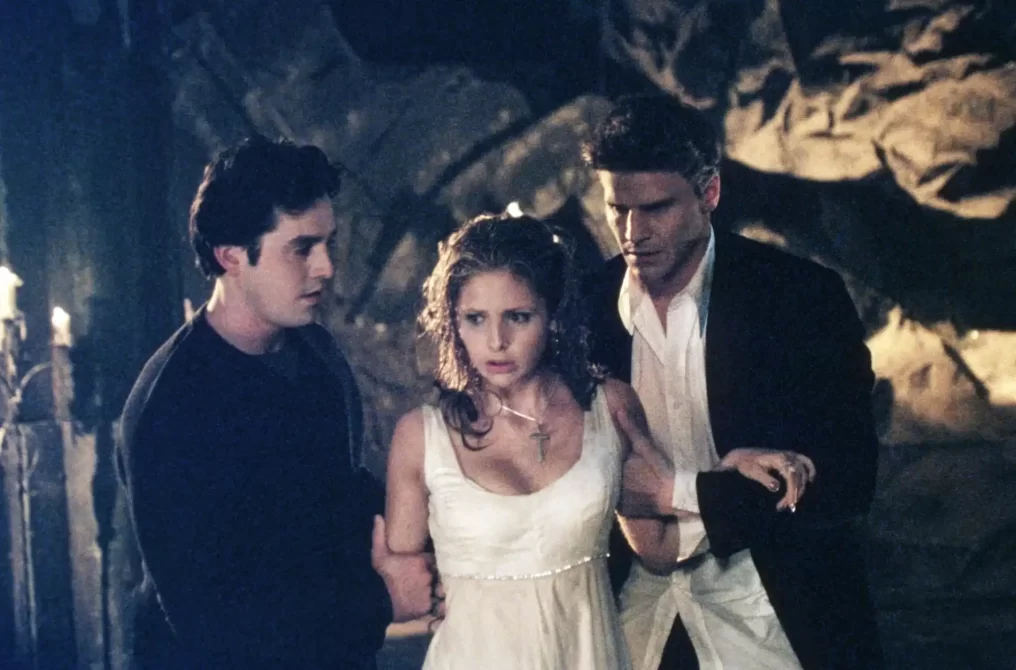 Sarah Michelle Gellar Buffy reboot