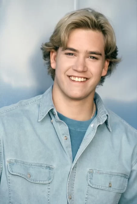 Zack Morris from saved by the bell