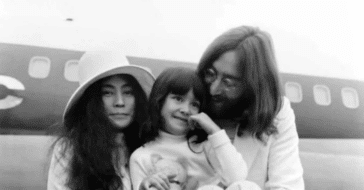 Yoko Ono missing daughter