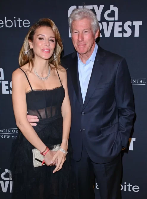 Richard gere’s wife