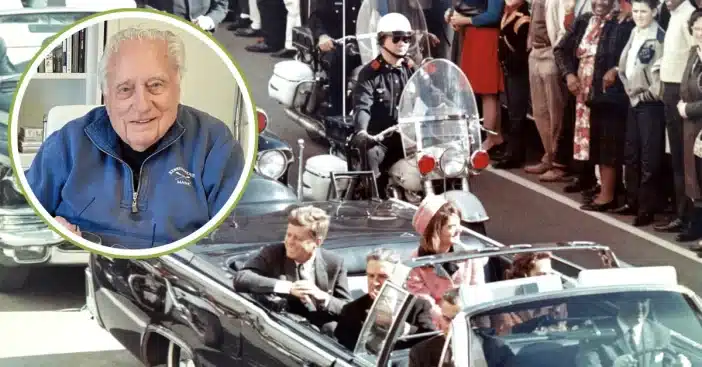 JFK's Secret Service Agent, Clint Hill, Dies at 93