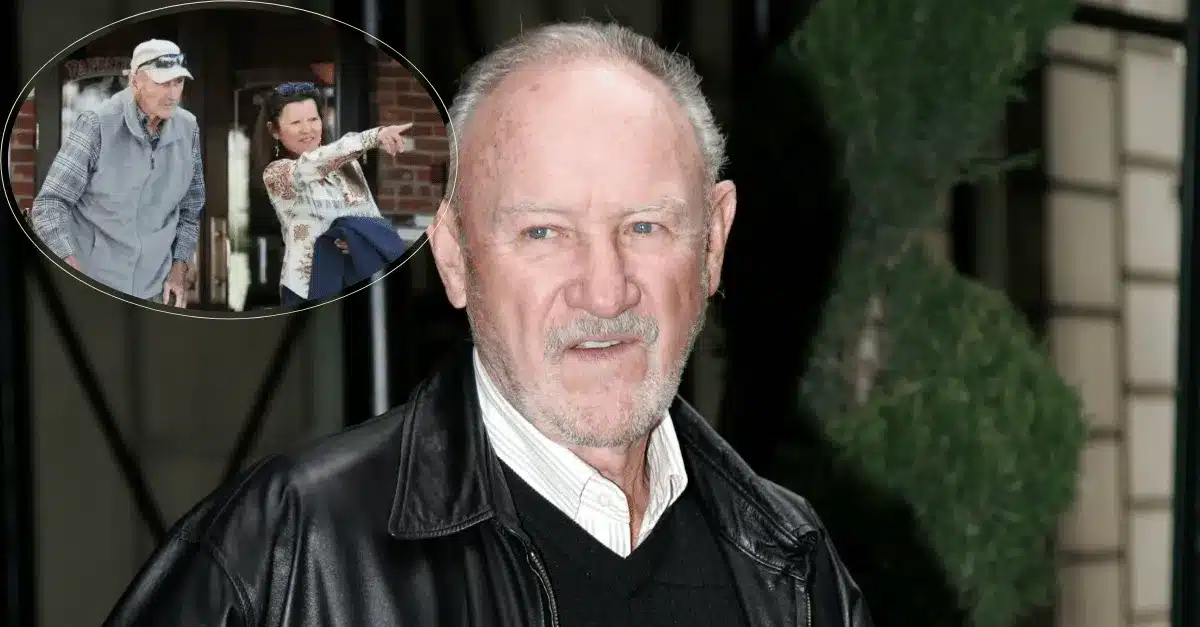 Gene Hackman's Last Public Appearance With His Wife