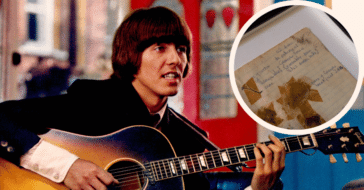 george harrison’s toast sells at auction