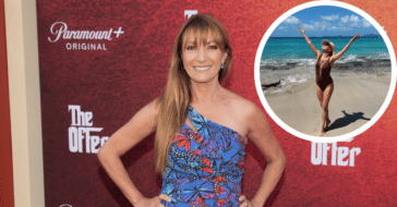 Jane Seymour bathing suit