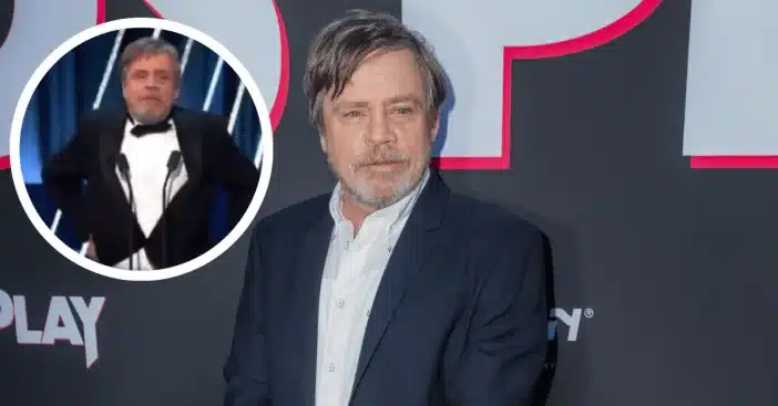 mark Hamill BAFTA awards