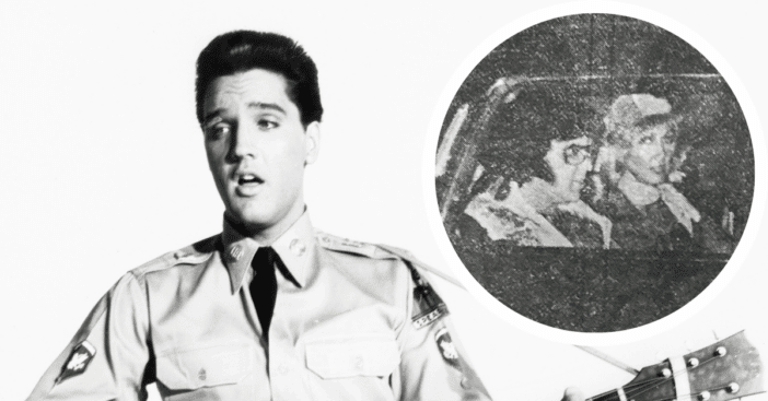 rare elvis photo