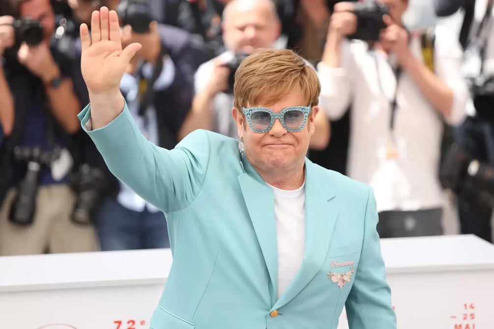 Elton John meltdown