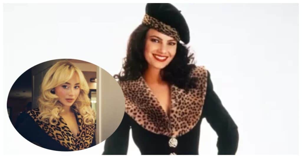 Fran Drescher On Sabrina Carpenter Recreating 'The Nanny' Fits