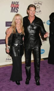 David hasselhoff Pamela bach