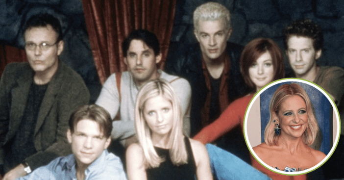 Buffy the vampire slayer reboot