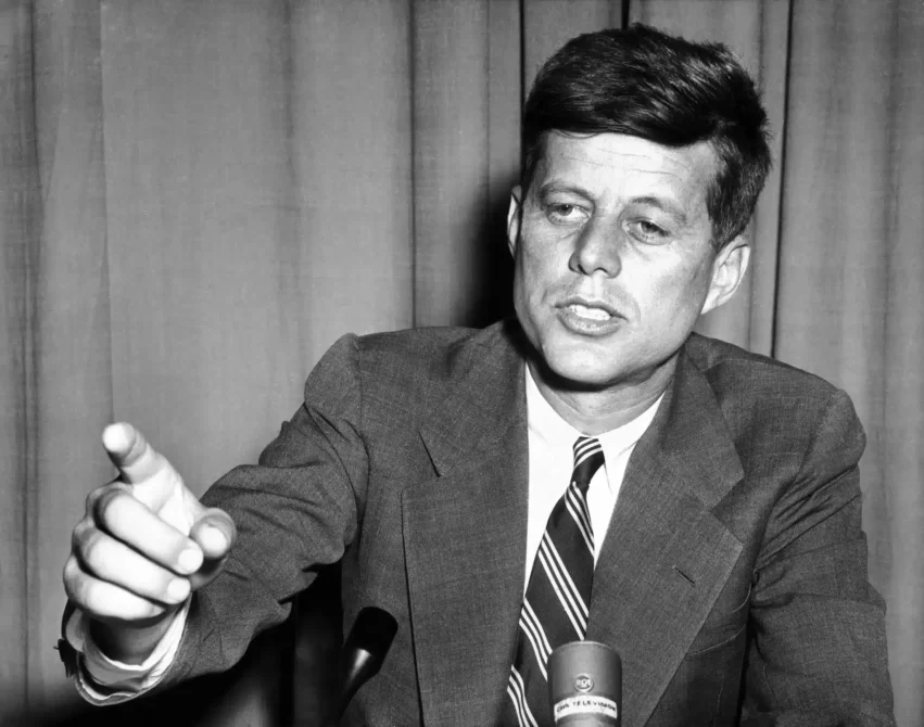 JFK affair with Nazi spy