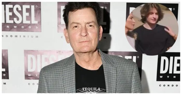 Charlie sheen son