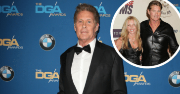 David hasselhoff Pamela bach