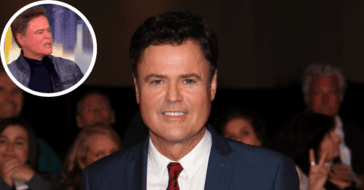 Donny osmond retirement