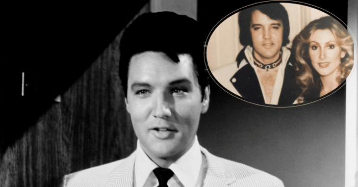 rare photo of elvis