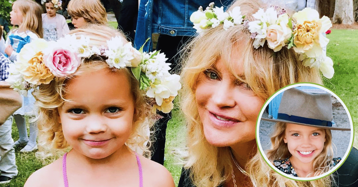 Goldie hawn’s granddaughter