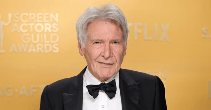 Harrison Ford shingles