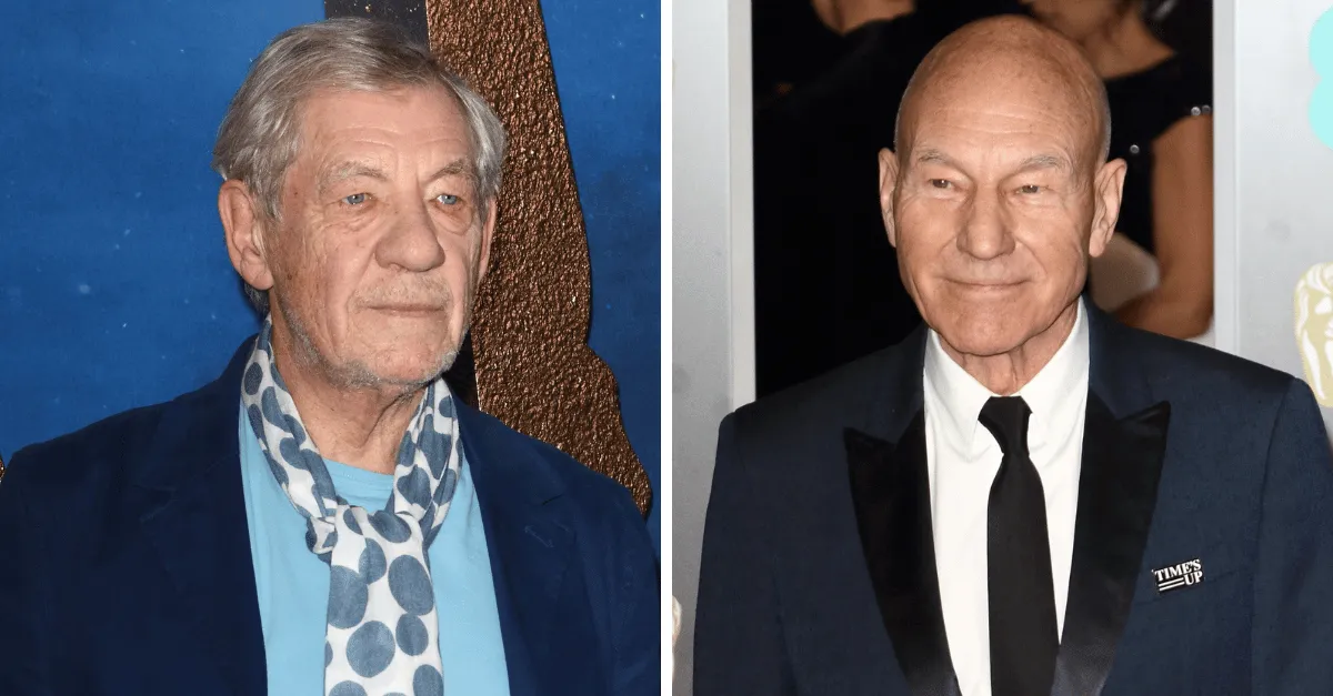 Ian McKellen Patrick Stewart