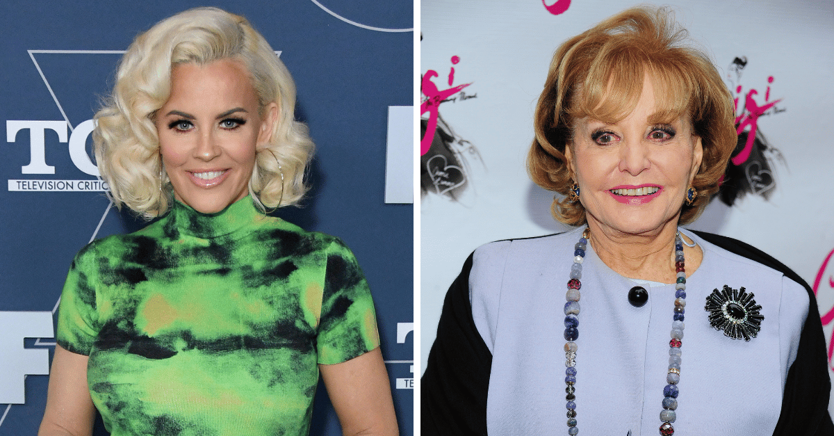 Jenny McCarthy Barbara walters