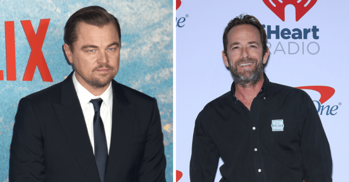 Leonardo dicaprio Luke perry