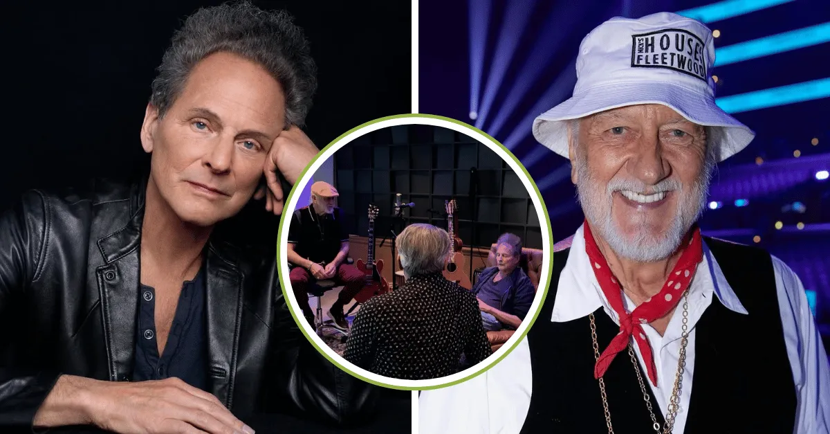 Lindsey buckingham Mick Fleetwood reunion
