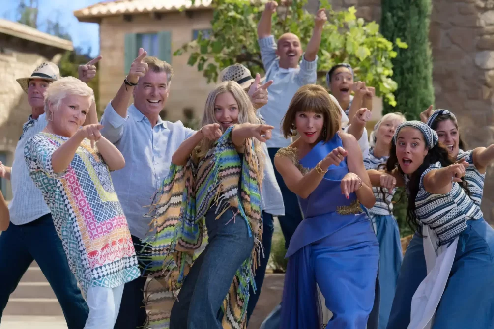 cher mamma Mia sequel