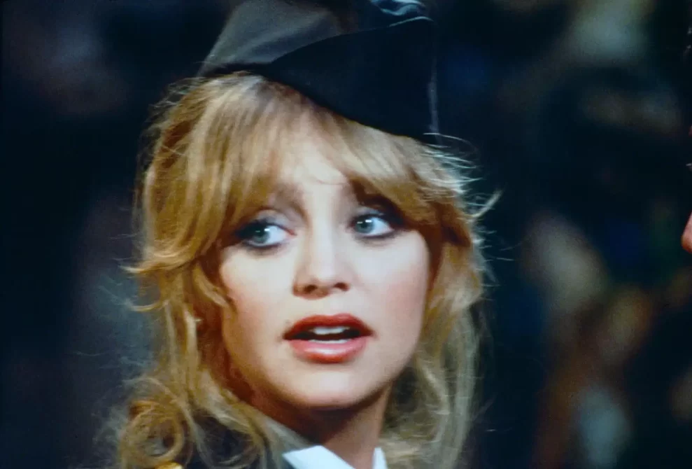 Goldie hawn