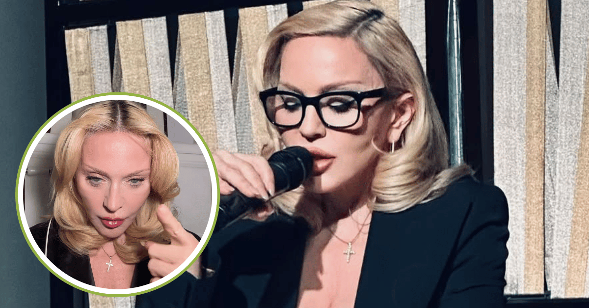 Madonna embarrassing