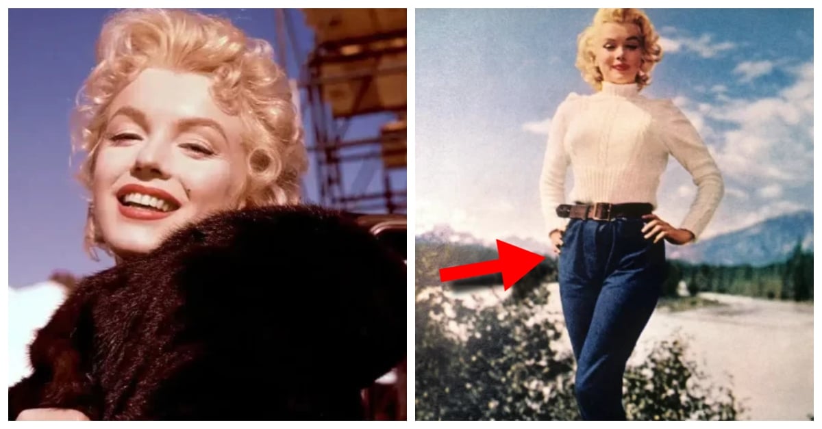 Marilyn Monroe's jeans