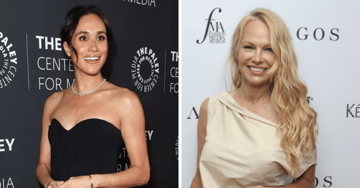 Meghan Markle Pamela Anderson