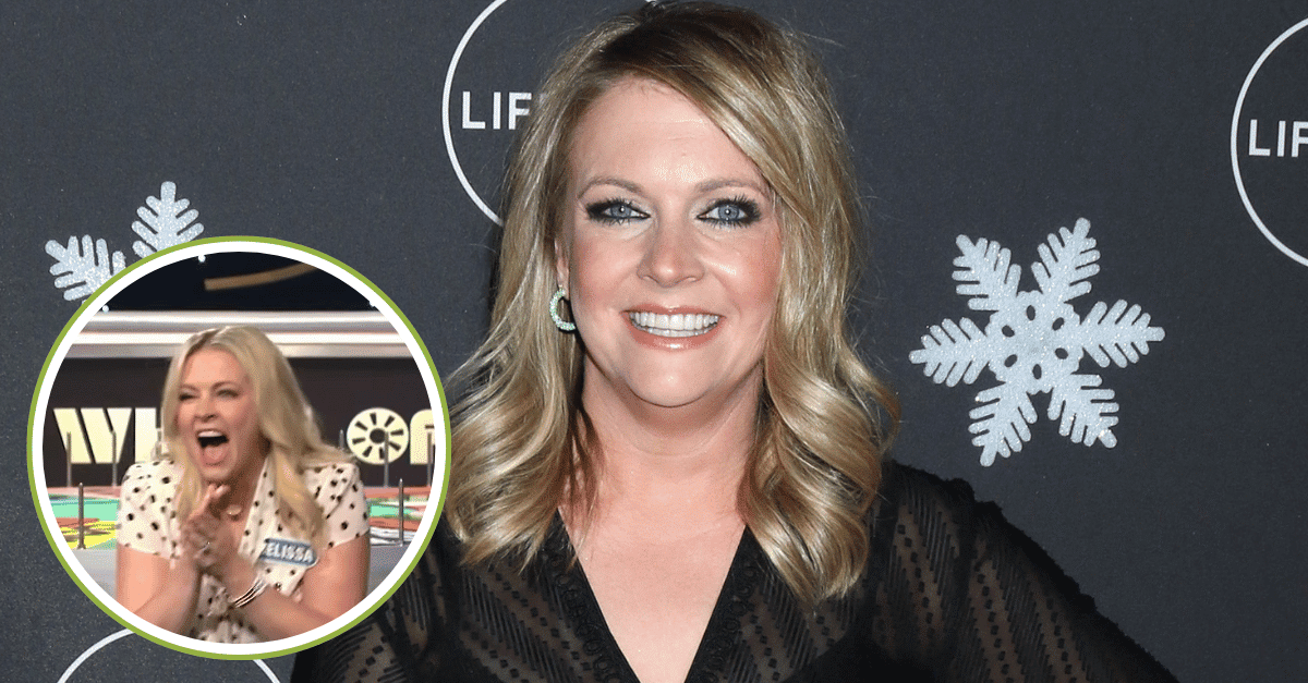 Melissa Joan Hart celebrity wheel of fortune