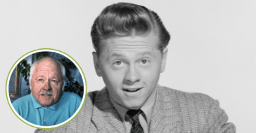 Mickey Rooney memorabilia