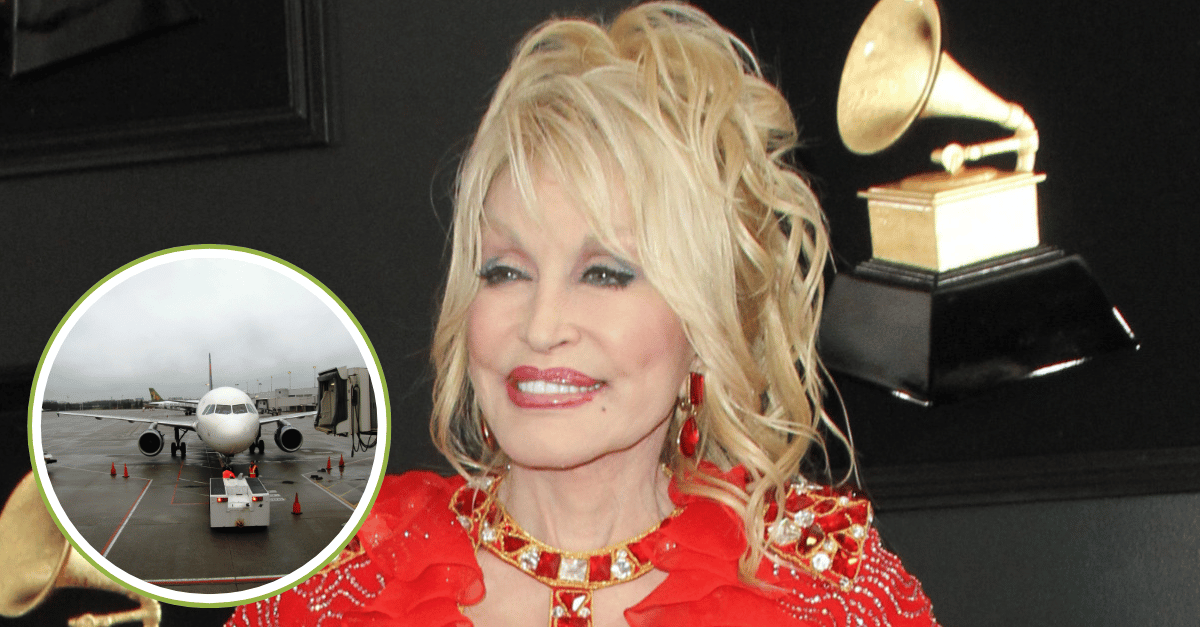 Nashville international airport dolly parton