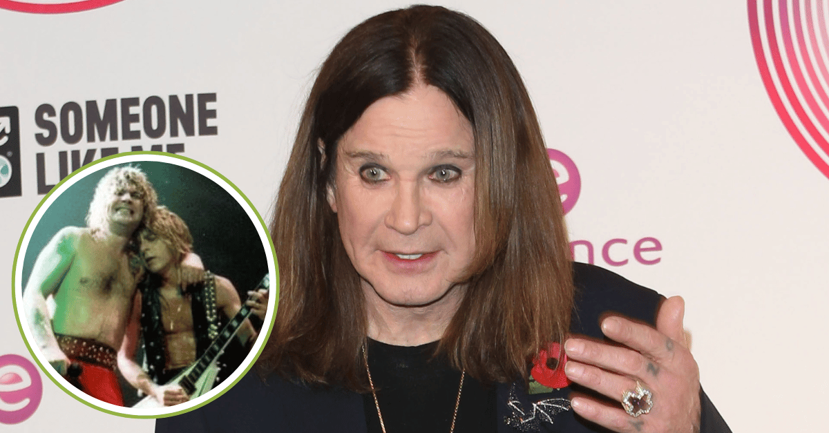 Ozzy osbourne