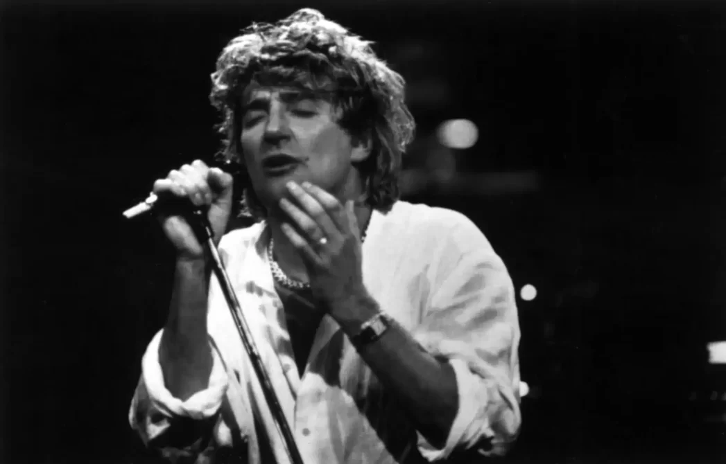 rod stewart health