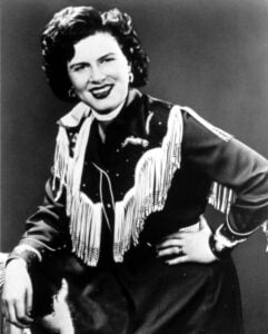 Patsy cline plane crash