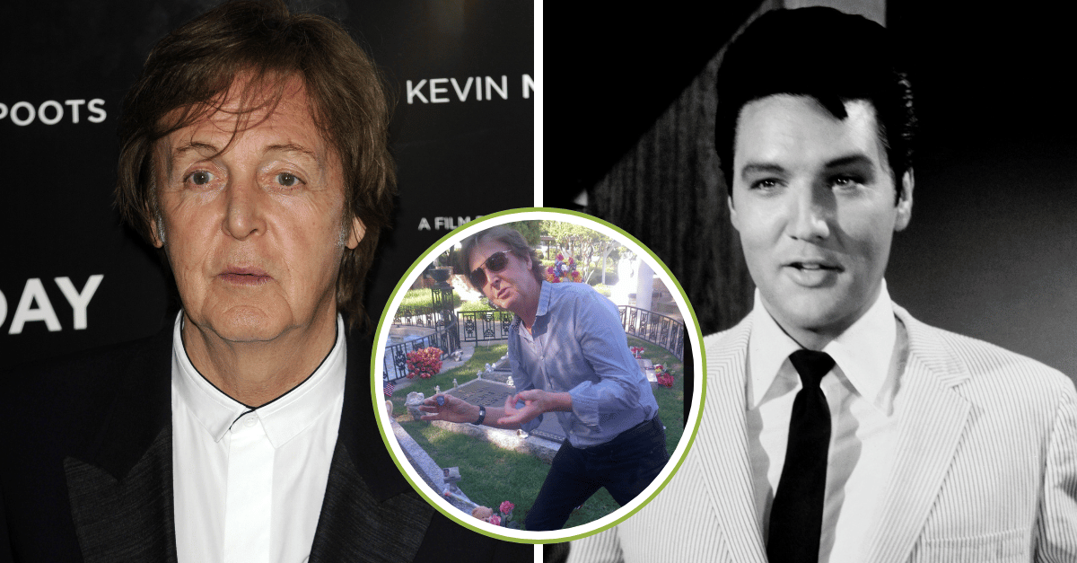 Paul McCartney Elvis
