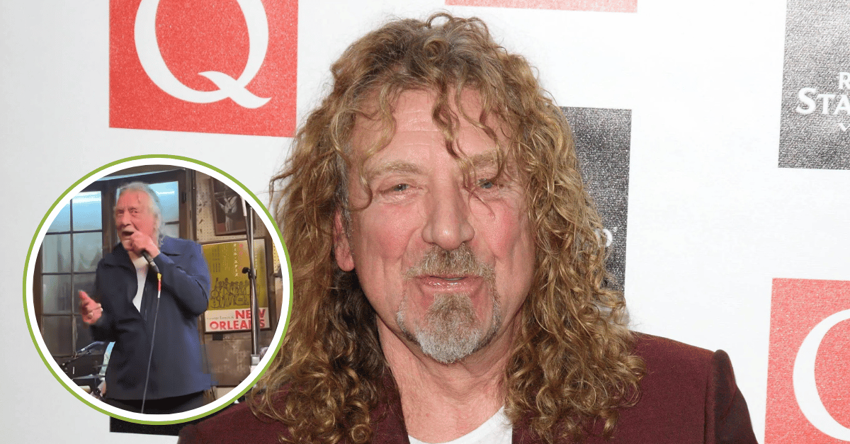 Robert plant New Orleans performance