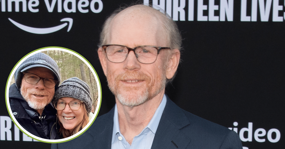 Ron howard’s wife