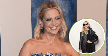 Sarah Michelle Gellar fashion
