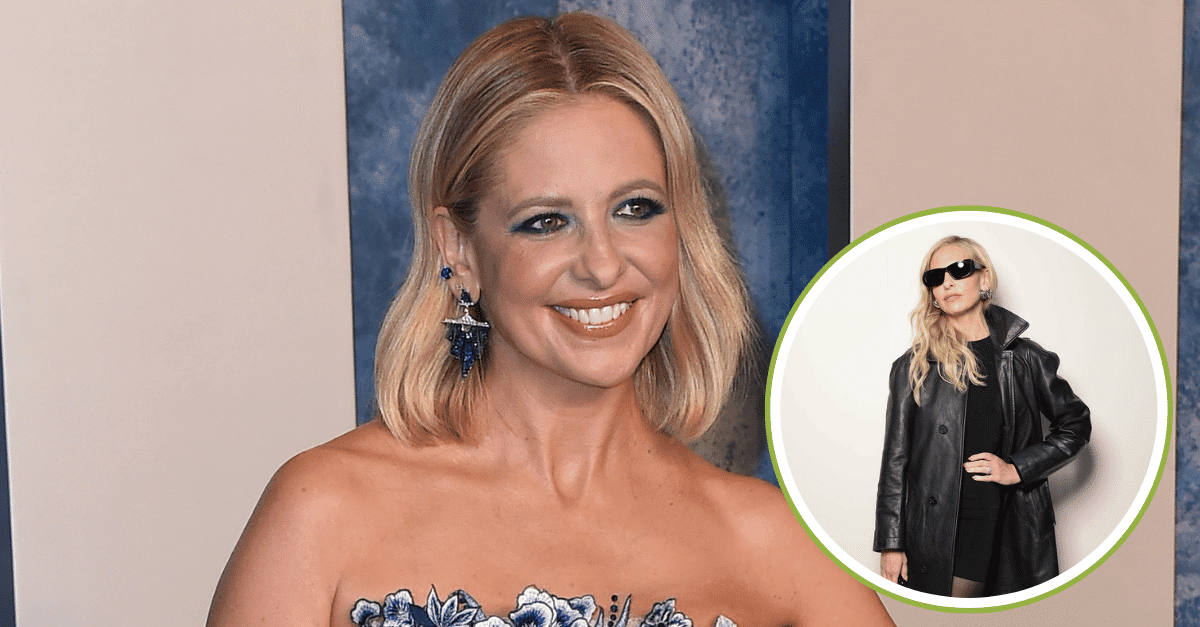 Sarah Michelle Gellar fashion
