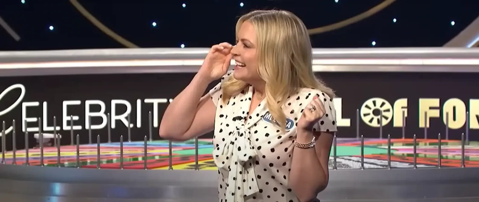 Melissa Joan Hart celebrity wheel of fortune