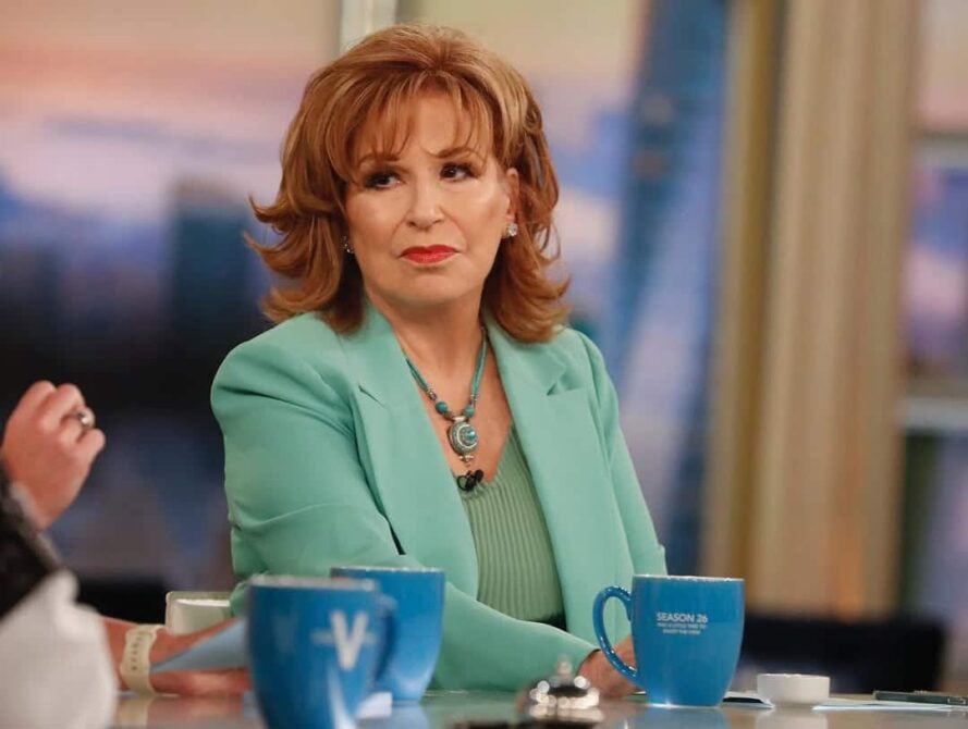 joy behar feet