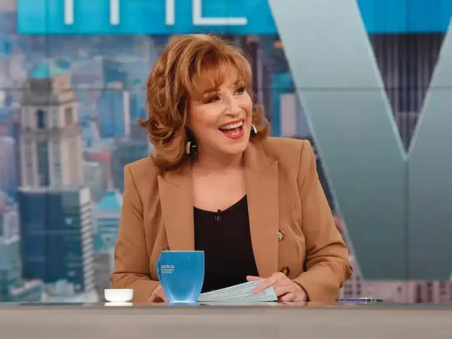 joy behar feet