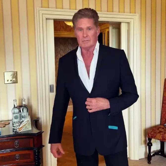 David hasselhoff ex-wife